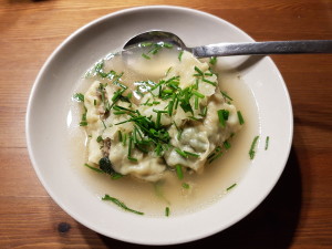 Schwäbische Maultaschen - homemade