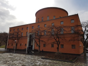 Stockholm city library