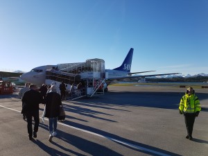 SAS from Molde to Oslo