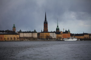 View on Riddarholmen