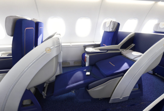 Business class to New Zealand