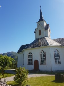 Eikesdalen church