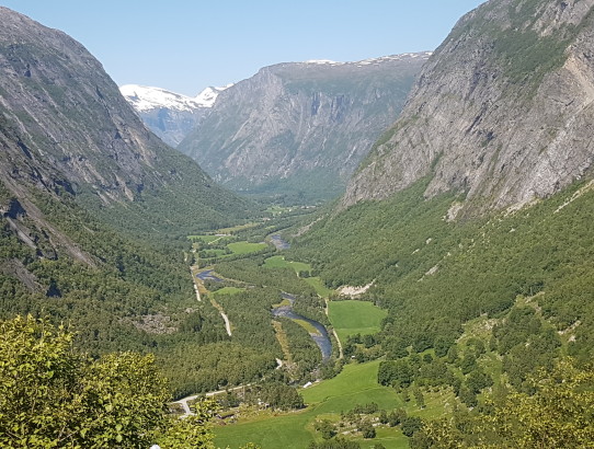 Revisiting the Aursjo Mountain Road (Aursjøvegen)