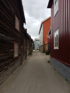 Wooden houses in Røros