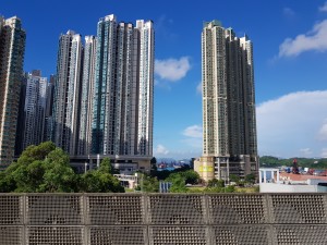 Bis houses in Hong Kong