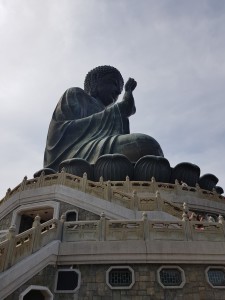 The Buddha statue