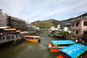 Tai O fishing village