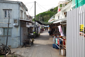 Inside Tai O village