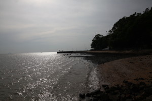 The shore at Tai O (a nicer part of it)