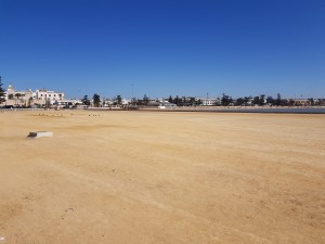 Beach in Essaouira