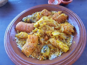 The couscous