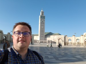 Casablanca - Mohammed II mosque 