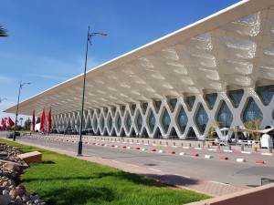 Marrakesh Airport - Departure