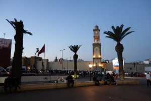 Downtown Casablanca