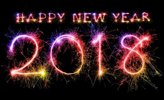 Happy New Year 2018