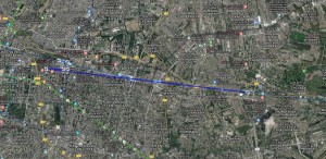 My caching plan for Bangkok, using www.cachetur.no