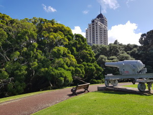 Albert park (and the canons against a Russian invasion^^)