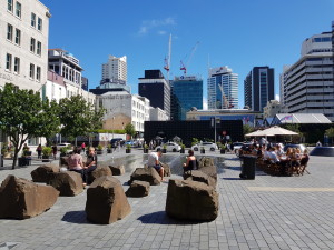 Downtown Auckland