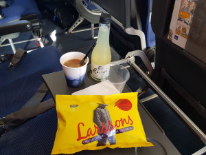 Snack onboard