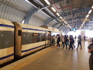 The Airport Link Train