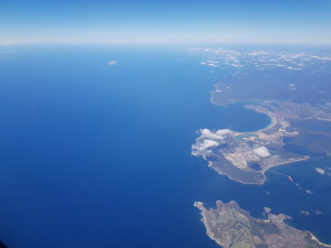 Australian shoreline