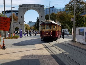 Historic tram