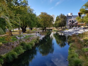 The Avon river