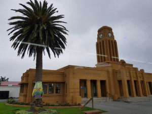 The city hall of Westport