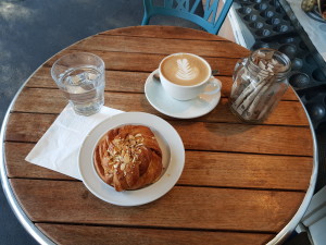 Breakfast at the Swedish Cafe