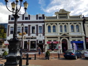 Nelson city center