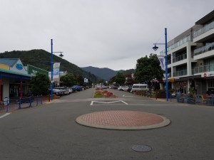 Main street in Picton