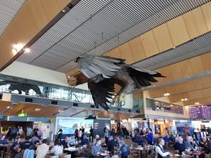Lord of the Rings at Wellington Airport