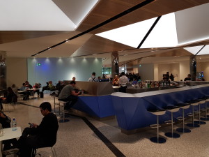 Bar at Canberra airport