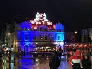 NIght time in Bergen