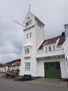 The old Skansen firehouse