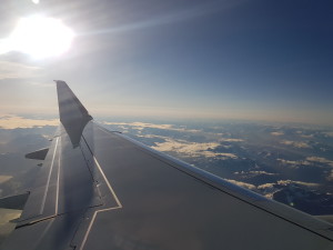 Wing view