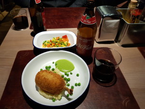 Dinner - Chicken Kiev