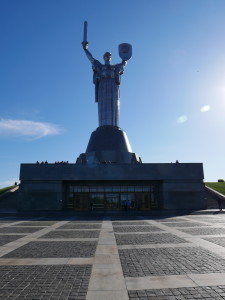 The Motherland monument