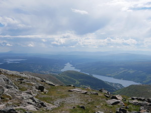 View from Årestkutan