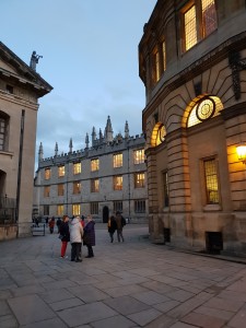 Part of the University of Oxford