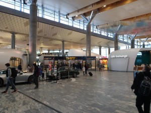 Oslo airport