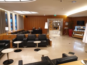 An empty lounge