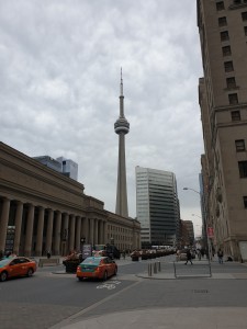 CN Tower and UNion station