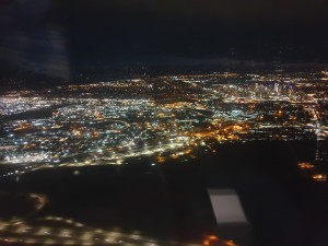 Approaching Calgary