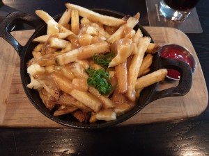 Poutine...