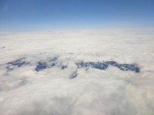Above the Rocky Mountains