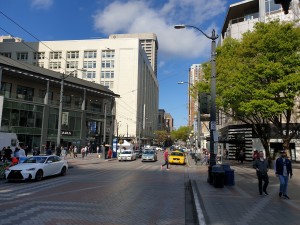 Downtown Seattle in fantastic weather