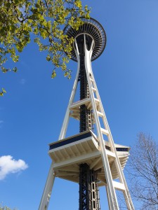 The iconic Space Needle