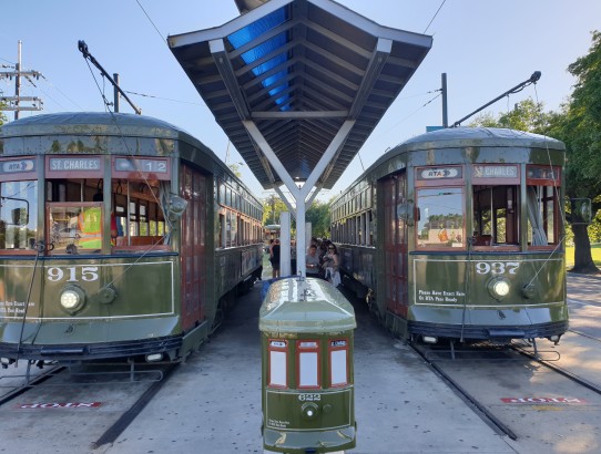 Walk the walk and ride the green line (Canada/USA 2019 - Day 13)