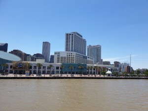 The downtown New Orleans skyline (not the historic part)
